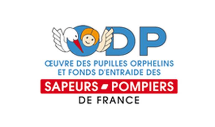 Orphelins des sapeurs pompiers logo
