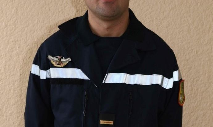 Lieutenant Stéphane PIZZANELLI