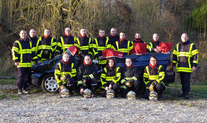 Formation SR compagnie 6 décembre 2019