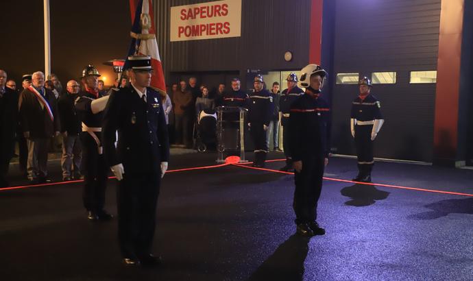 Un lieutenant remplace un lieutenant, la relève est assurée au CIS d’AUVILLERS-LES-FORGES