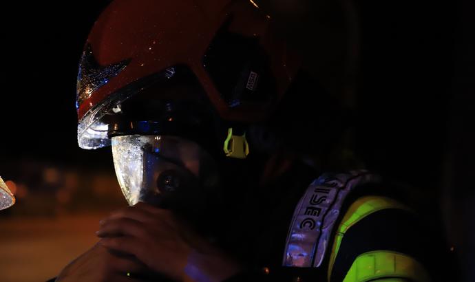 Feu de combles à Charkleville-Mézières 13 mai 2020