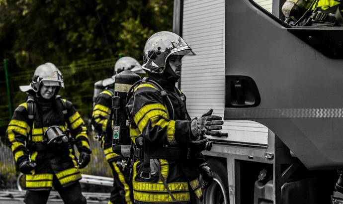 Formation feu de voiture du 04/07/2020