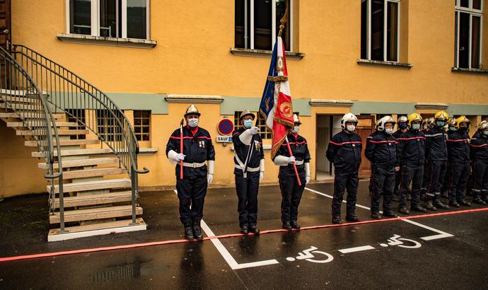 Passation de commandement Mothermé septembre 2021